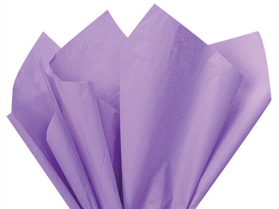 Soft Lavender Tissue Paper Squares Bulk 100 Sheets Premium Gift Wrap and Art Supplies for Birthdays Holidays or Presents by A1 Bakery Supplies Large 15 Inch x 20 Inch