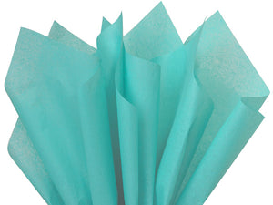 Caribbean Teal Color Premium Gift Wrap Tissue Paper 15 Inch x 20 Inch - 480 Sheets