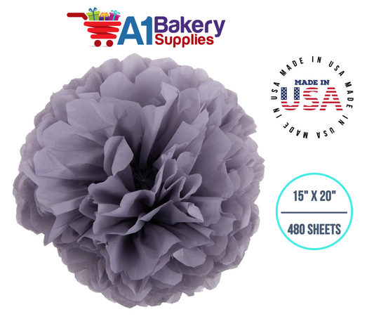 Morning Mist Color Tissue Paper 15 Inch x 20 Inch - 480 Sheets