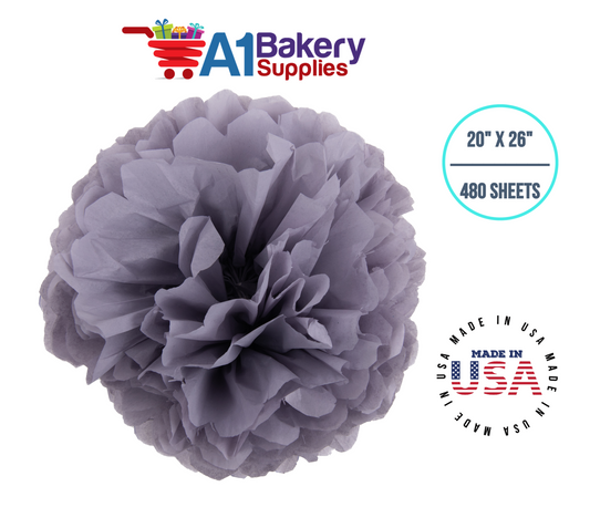 Morning Mist Color Tissue Paper 20 Inch x 26 Inch - 480 Sheets