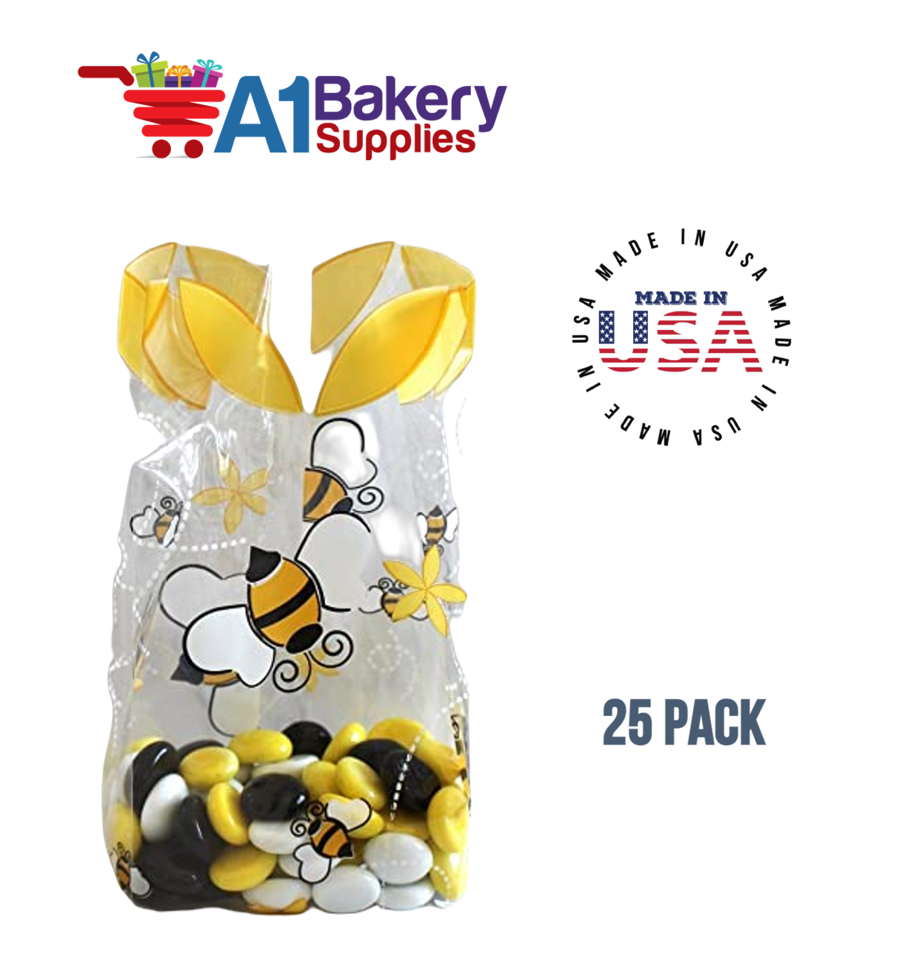 Honey Bees Cello Bags