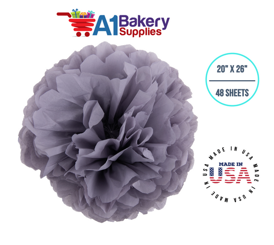 Morning Mist Color Tissue Paper 20 Inch x 26 Inch - 48 Sheets